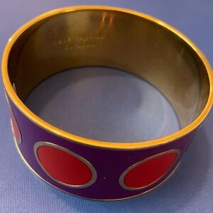 Kate Spade Idiom Bangle Bracelet “A Bowl of Cherries” with Kate Spade dust bag